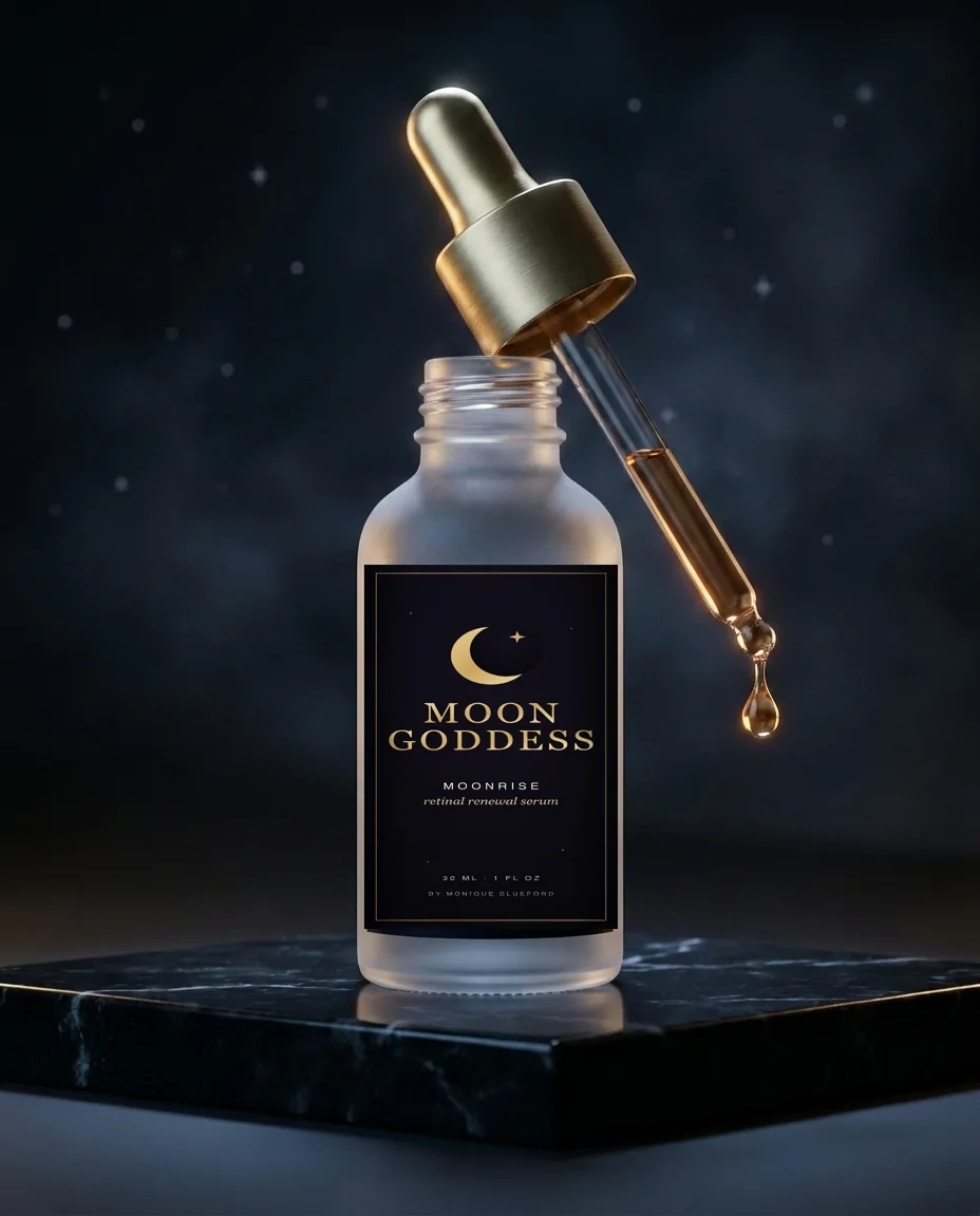 Moonrise retinal renewal serum